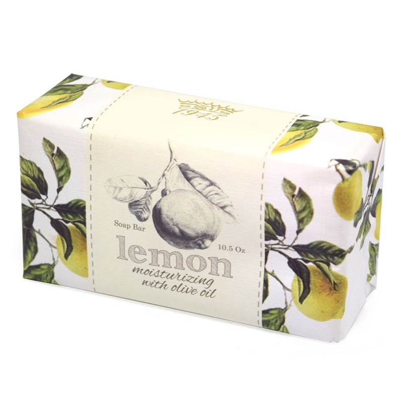 Paper Wrapped Soap - Lemon and Olive Oil