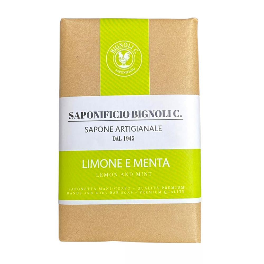 Bath Soap - Lemon Mint