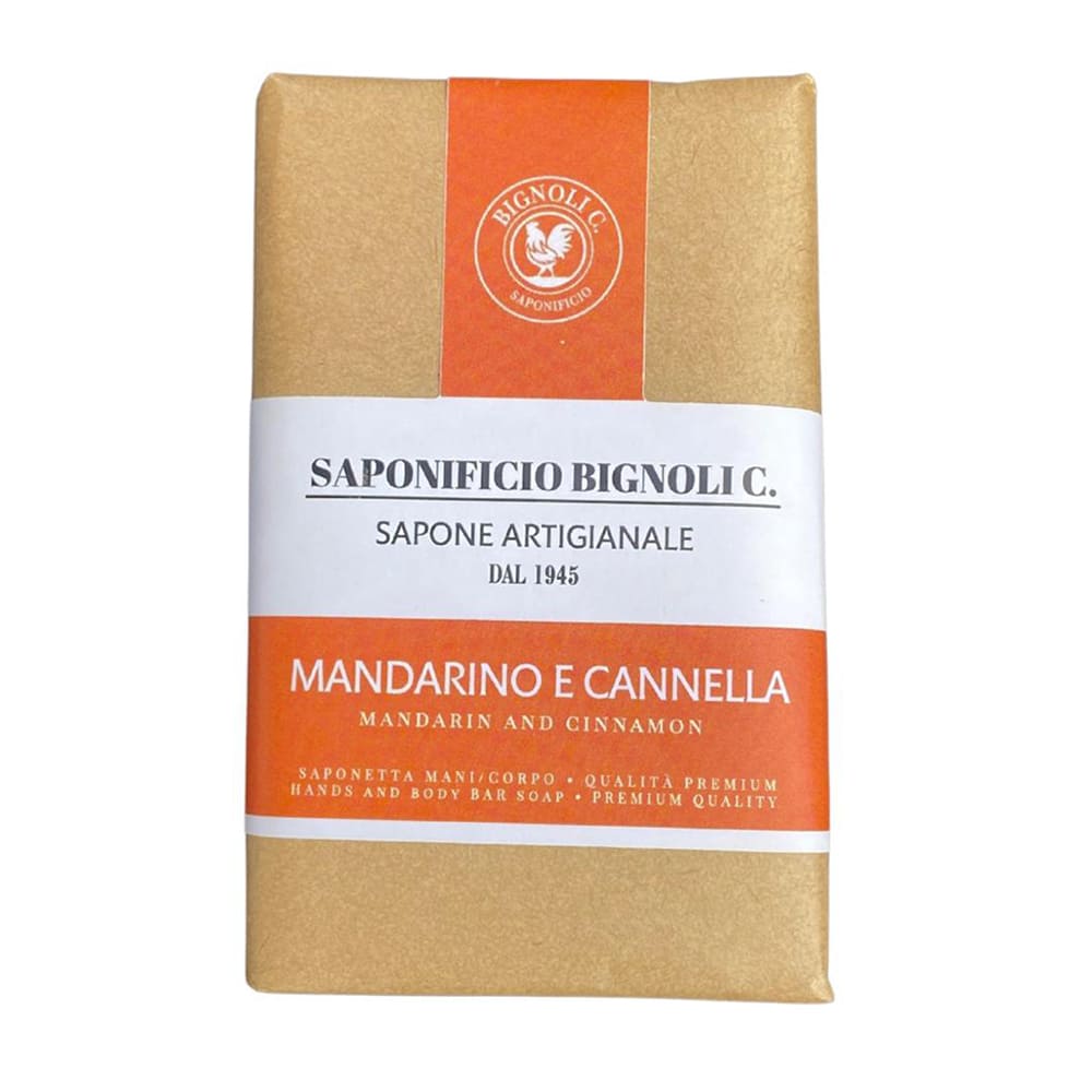Bath Soap - Mandarin Cinnamon