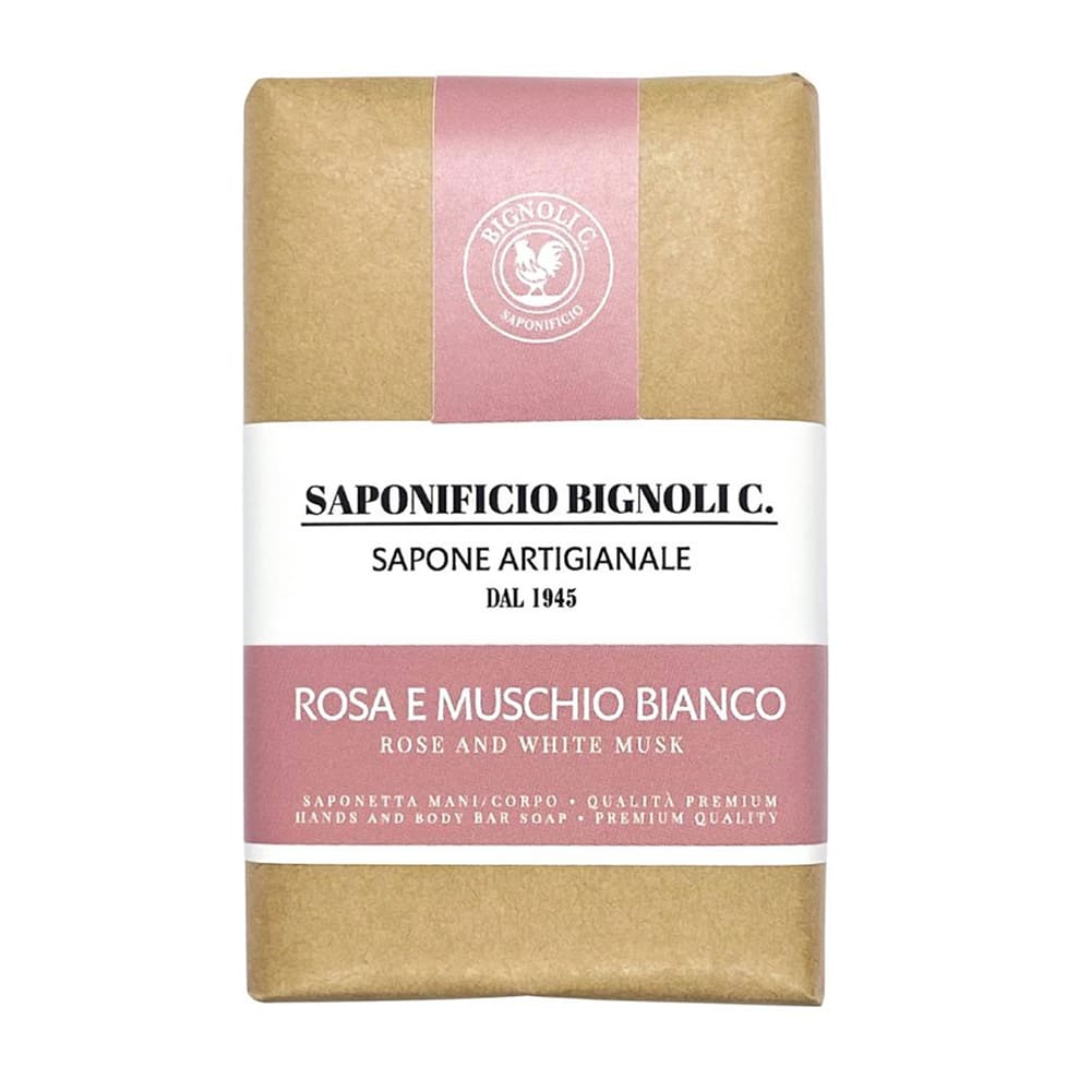 Bath Soap - Rose and White Musk