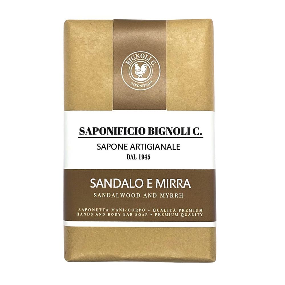 Bath Soap - Sandalwood Myrrh