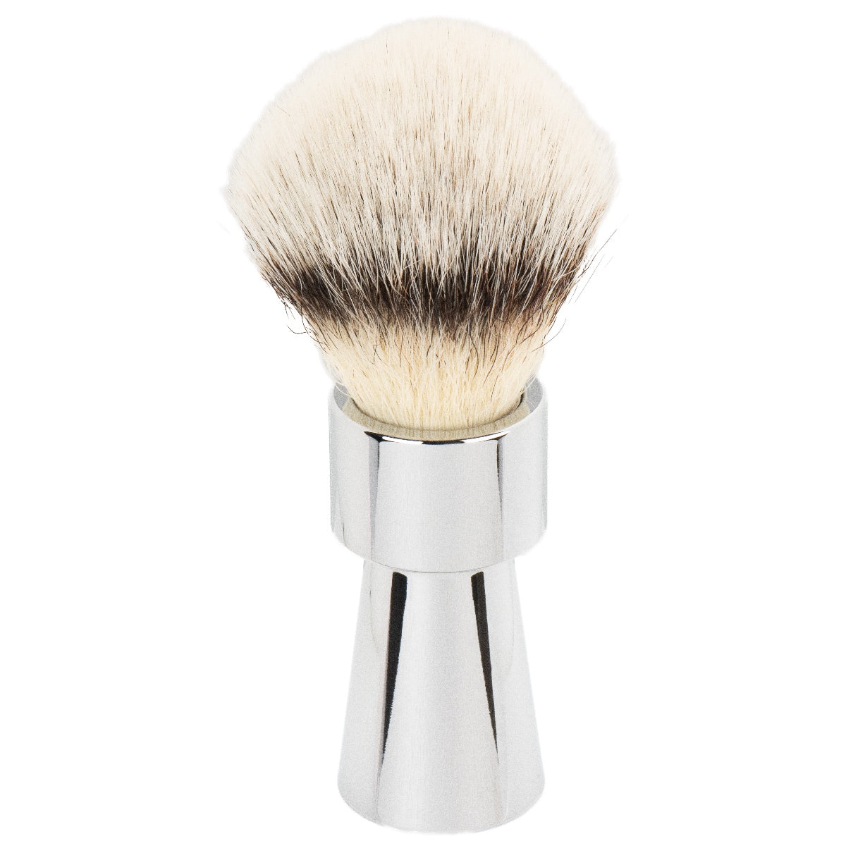 Shaving Brush 1100 XL, Bright Chrome