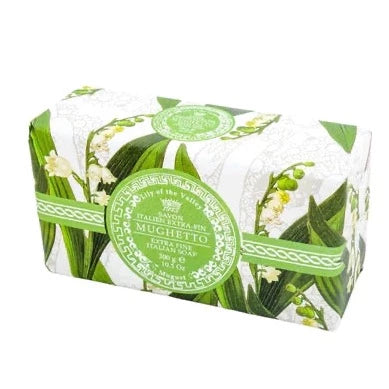 Paper Wrapped Soap - Lily of the Valley