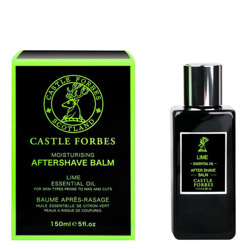 Castle Forbes After Shave balm - Lime